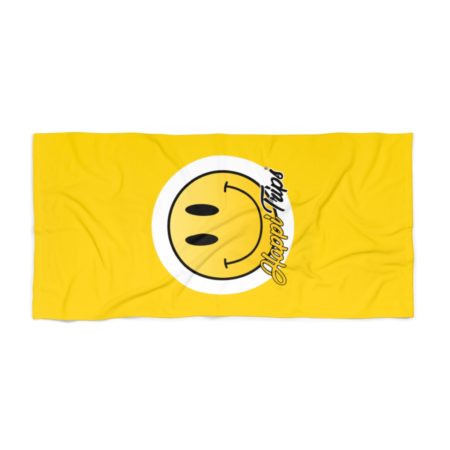 HappiTrips Yellow - Beach Towel